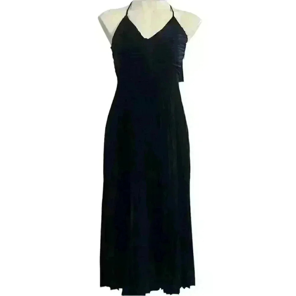 Banana Republic SOLAIRE PLEATED MIDI DRESS - Picture 2 of 7